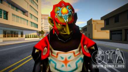 Ganondorf 3DS para GTA San Andreas