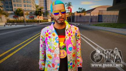 Fortnite - J Balvin 3 para GTA San Andreas