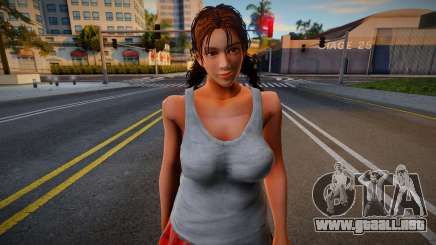 Julia Chang from Tekken Gangsta Swagger 3 para GTA San Andreas