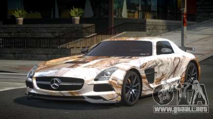 Mercedes-Benz SLS BS S3 para GTA 4