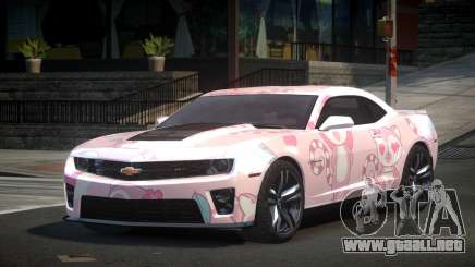 Chevrolet Camaro Qz S4 para GTA 4