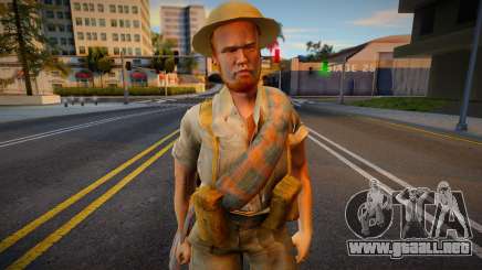 Call of Duty 2 British Soldiers 6 para GTA San Andreas