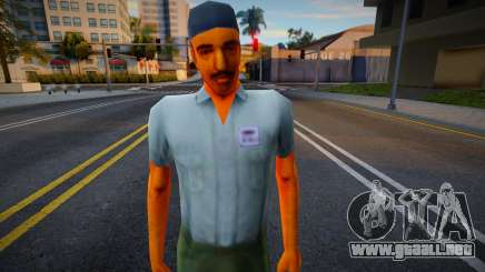 VCS Hispan Worker 2 para GTA San Andreas