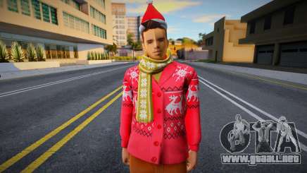 Claude Xmas v1 para GTA San Andreas