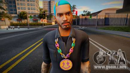 J Balvin para GTA San Andreas