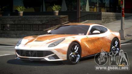 Ferrari F12 Qz S6 para GTA 4