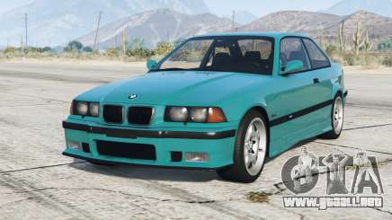 BMW M3 cope (E36) 1995〡add-on v2.5 para GTA 5