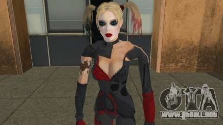 Harley Quinn Model Player para GTA Vice City