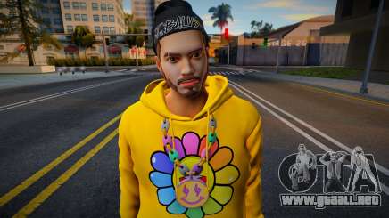 Fortnite - J Balvin 4 para GTA San Andreas