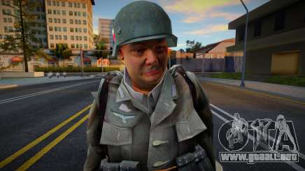 Call of Duty 2 German Skin 5 para GTA San Andreas