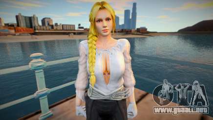 Dead Or Alive 5 - Helena Douglas (Costume 1) 2 para GTA San Andreas