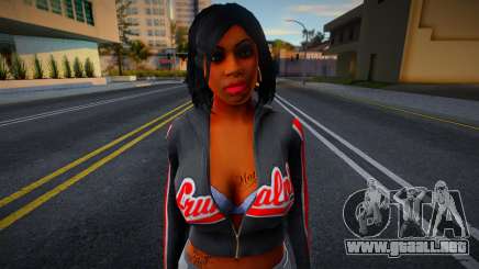 Chica de la virtud fácil de GTA V 1 para GTA San Andreas