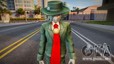 Edmond Dantes from Fate Grand Order para GTA San Andreas