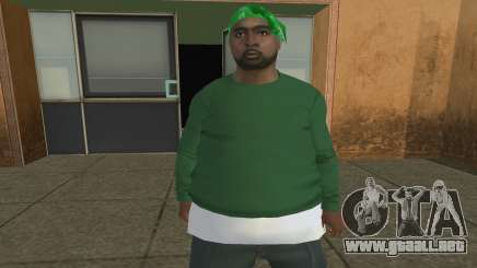 Grove Street member (FAM1) para GTA Vice City