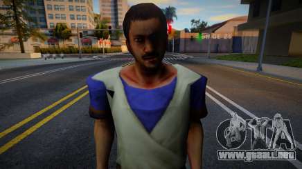 Male civilian 2 God of War 3 para GTA San Andreas