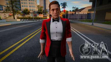 Johnny Cage Suit MK11 para GTA San Andreas