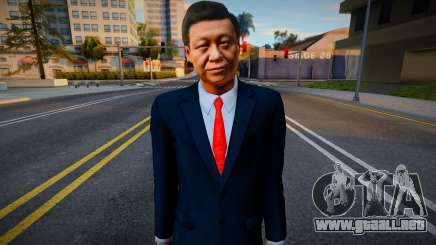 Xi Jinping (China) para GTA San Andreas