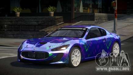 Maserati Gran Turismo US PJ3 para GTA 4