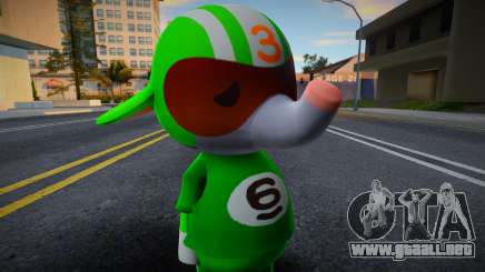 Big Top - Animal Crossing Elephant para GTA San Andreas