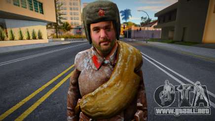 Call of Duty 2 German Winter 2 para GTA San Andreas