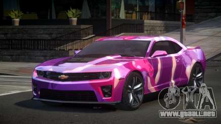 Chevrolet Camaro Qz S5 para GTA 4