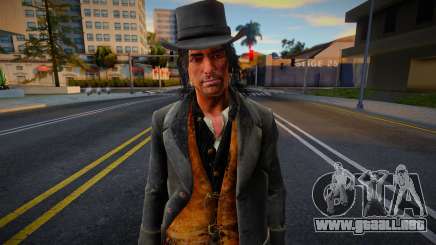John Marston (from RDR2) para GTA San Andreas