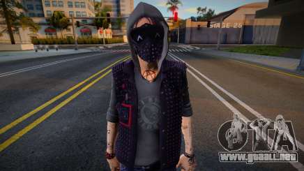 Wrench Retexture Cara Comun para GTA San Andreas