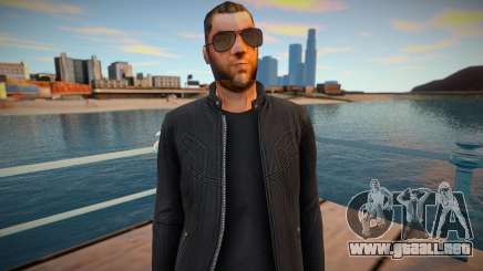 Miembro del Clan de la Mafia 2 para GTA San Andreas