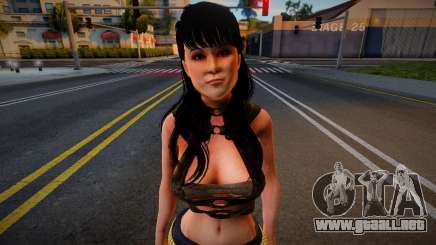 Julia Chang from Tekken Gangsta Swagger 4 para GTA San Andreas