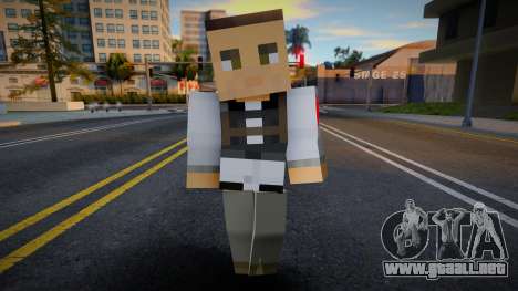 Medic - Half-Life 2 from Minecraft 10 para GTA San Andreas