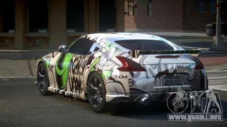 Nissan 370Z G-Tuning S2 para GTA 4