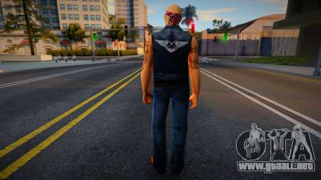 Biker VCS 2 para GTA San Andreas