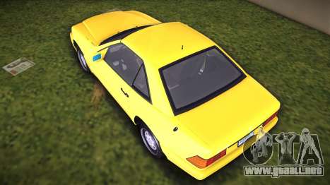 Mercedes - Benz 600 SL (R129) 1992 para GTA Vice City