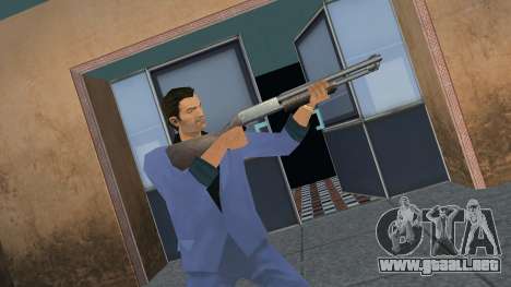 Un sinfín de armas sin recargar para GTA Vice City