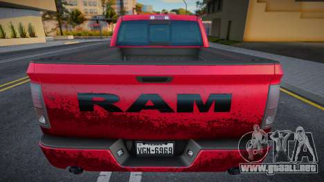 Dodge Ram 1500 Sport para GTA San Andreas