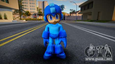 Mega Man from Super Smash Bros. for 3DS para GTA San Andreas