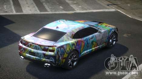 Chevrolet Camaro SP U-Style S4 para GTA 4