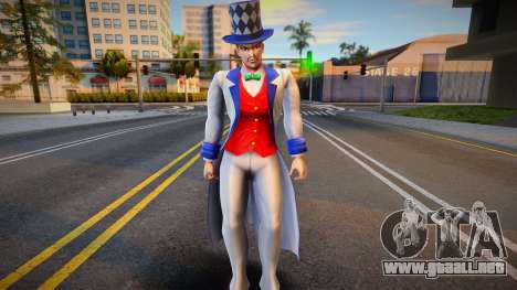 William Zeppeli from JJBA Diamond Records para GTA San Andreas