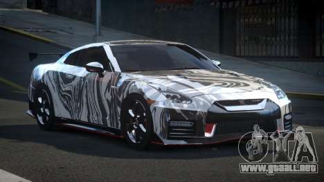 Nissan GT-R BS-U S2 para GTA 4