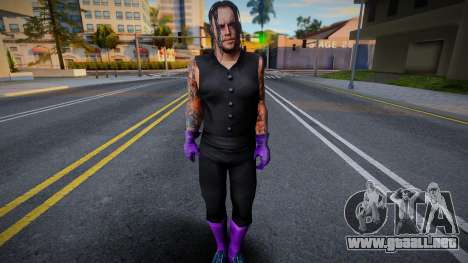 HCTP Undertaker para GTA San Andreas