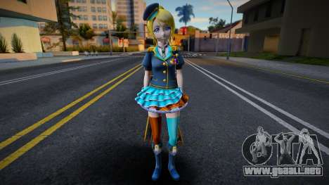 Love Live skin 50 para GTA San Andreas