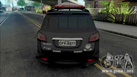 Chevrolet Trailblazer BOPE PMAL para GTA San Andreas