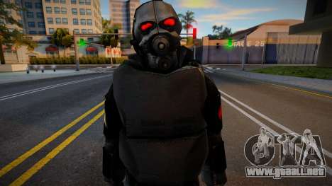 Combine Soldier 104 para GTA San Andreas