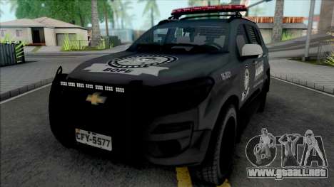 Chevrolet Trailblazer BOPE PMAL para GTA San Andreas