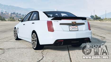 Cadillac CTS-V 2016〡add-on