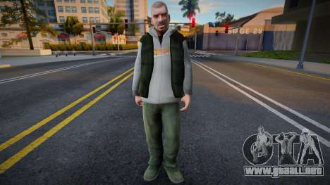 Gordon McReary para GTA San Andreas