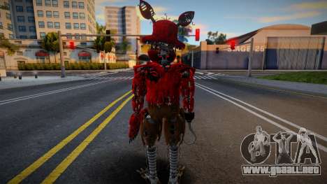 Nightmare Foxy 1 para GTA San Andreas