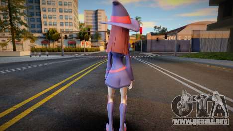 Little Witch Academia 4 para GTA San Andreas