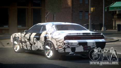 Dodge Challenger BS-R S8 para GTA 4