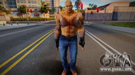 Craig Bodyguard1 para GTA San Andreas